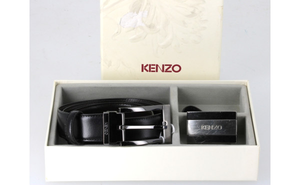 KENZO - Coffret contenant une ceinture h
