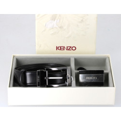 KENZO - Coffret contenant une ceinture h