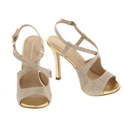 COSMOPARIS - Paire de sandales à haut ta