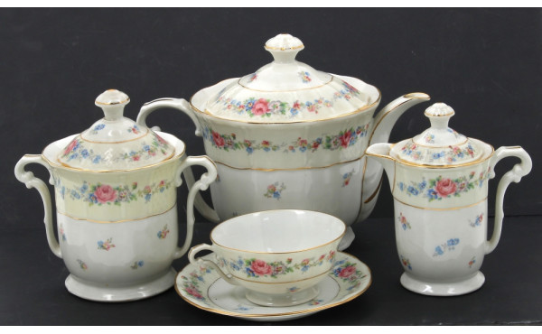 LIMOGES - Service à café et à gâteaux en