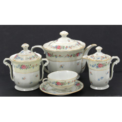 LIMOGES - Service à café et à gâteaux en