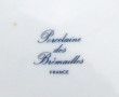 Porcelaine de Brémaille - 9 assiettes en