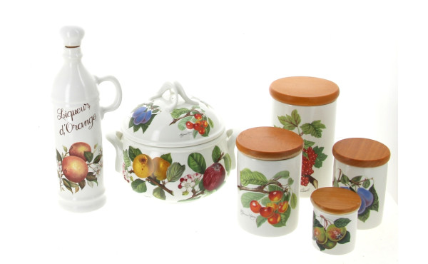 POMONO PORTMERION - 4 pots à épices en p