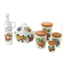 POMONO PORTMERION - 4 pots à épices en p