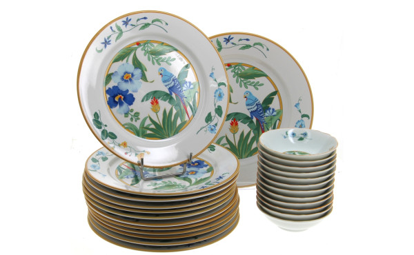 Décor "ARA" - Service de table en porcel