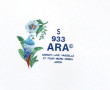 Décor "ARA" - Service de table en porcel