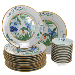 Décor "ARA" - Service de table en porcel