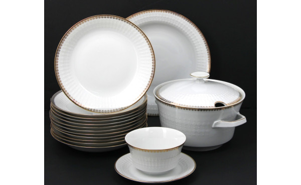 Service de table en porcelaine de Bavièr