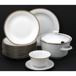 Service de table en porcelaine de Bavièr