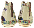 HB QUIMPER - Paire de vases à ailettes e