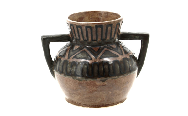 HB QUIMPER ODETTA - Vase pansu à deux an