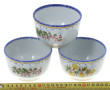 HENRIOT Quimper - 3 bols ou coupelles en