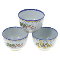 HENRIOT Quimper - 3 bols ou coupelles en