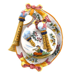 HR QUIMPER - Beurrier couvert en forme d