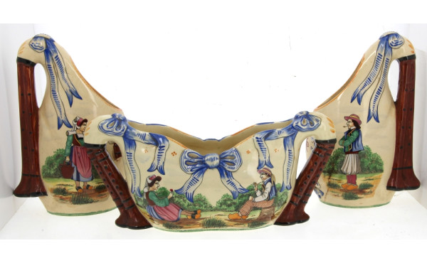 HB Quimper - Garniture forme biniou en f