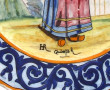 HR Quimper - Assiette à bords contours e