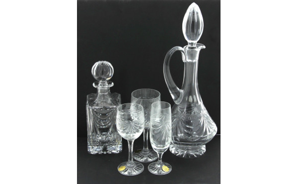 GRANDS DUCS - Service de verres à pied e