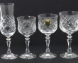 Service de verres 14 flûtes, 16 verres à