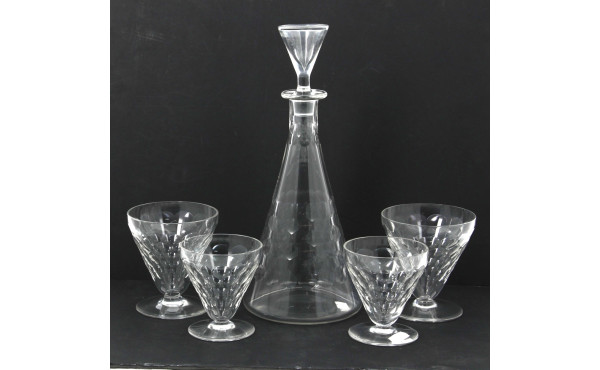 BACCARAT (avant la marque) - Service de 