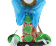 MURANO - "Clown", sujet en verre filé de