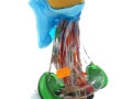 MURANO - "Clown", sujet en verre filé de