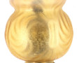Belle lampe XIXe en bronze à deux patine