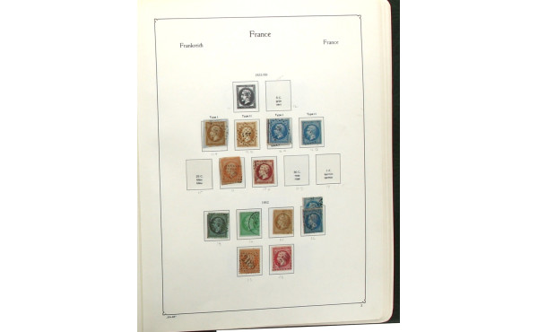 France - Collection de TP neufs et oblit