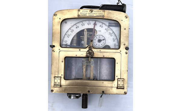 SNCF - Compteur enregistreur de vitesse 