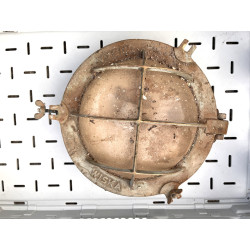 Lampe de coursive de bateau en bronze ma