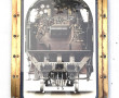 Encadrement de fenêtre en bronze (train 