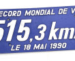 SNCF - Lot comprenant une plaque souveni