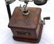 Téléphone en bois modèle 1910