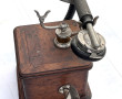 Téléphone en bois modèle 1910