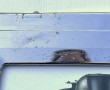 SNCF - Panneau d'affichage en métal chro