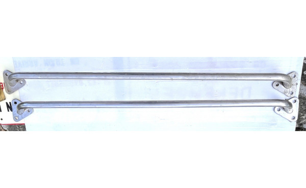 SNCF - 2 mains courantes en inox