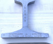 SNCF - rail en acier souvenir de l'AFRMB