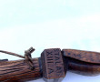WWII - Canne de prisonnier de guerre en 