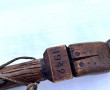WWII - Canne de prisonnier de guerre en 
