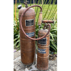 2 pulvérisateurs en cuivre anciens Murat
