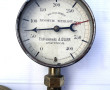 SNCF - 2 manomètres Bourdon 18Kg et Ets 