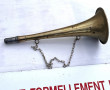 SNCF - Trompette de chef de gare marquée