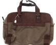 KENZO - Petit sac week-end en cuir et to