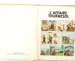 TINTIN - Lot de 2 BD anciennes à dos rou