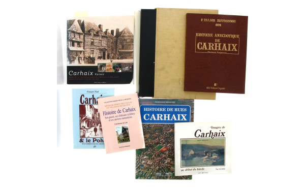 CARHAIX - 6 livres: "images de Carhaix",