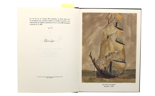 LE SCOUEZEC Maurice - "Carnet de croquis
