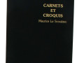 LE SCOUEZEC Maurice - "Carnet de croquis