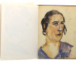 LE SCOUEZEC Maurice - "Carnet de croquis