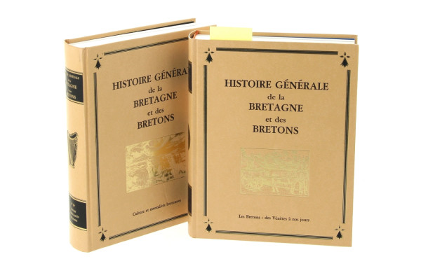BRETAGNE - "Histoire générale de la Bret