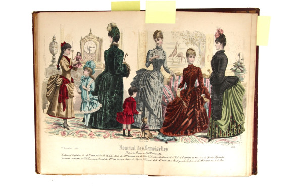 MODE XIXème - "Journal des demoiselles",