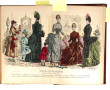 MODE XIXème - "Journal des demoiselles",
